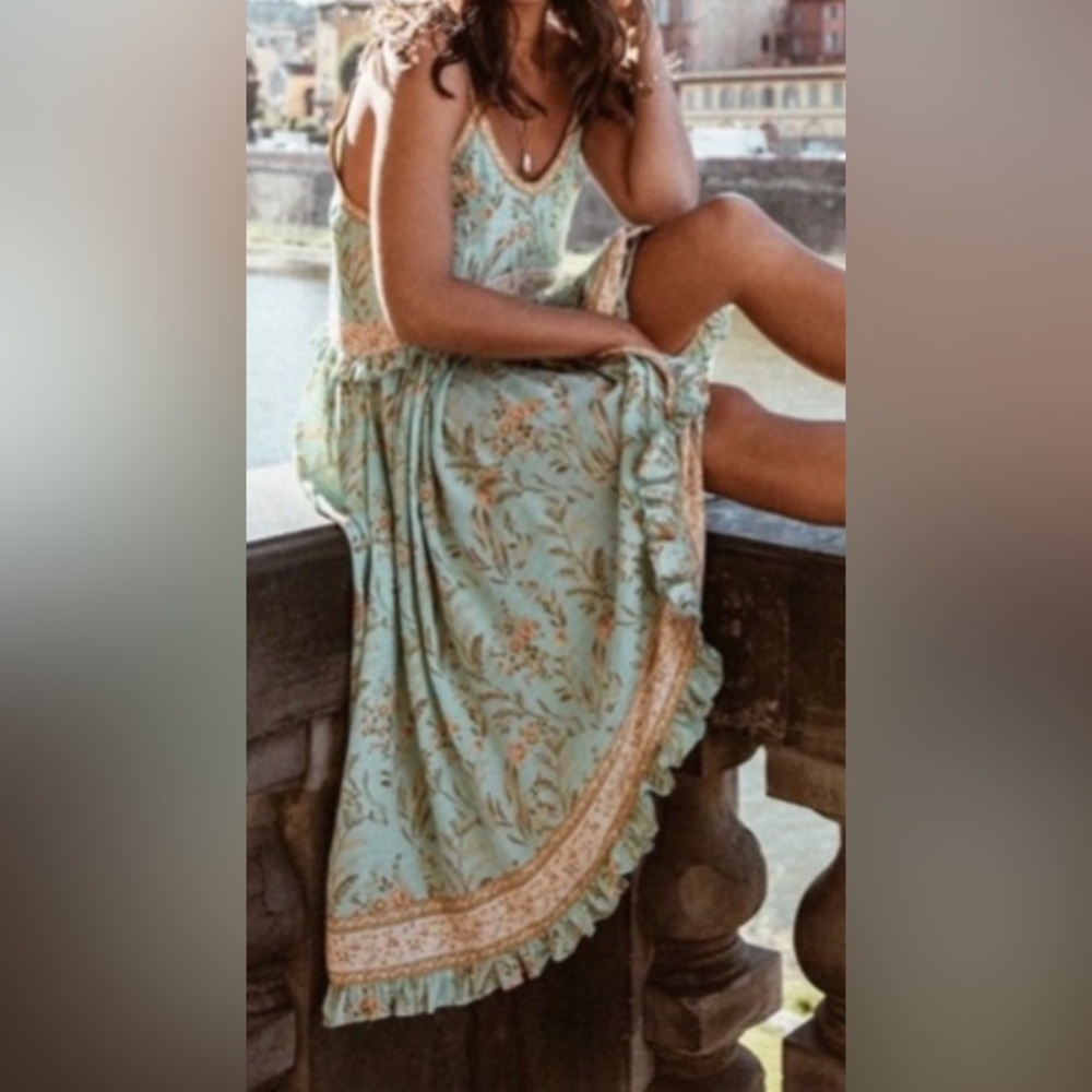 Maisie tank dress with pockets